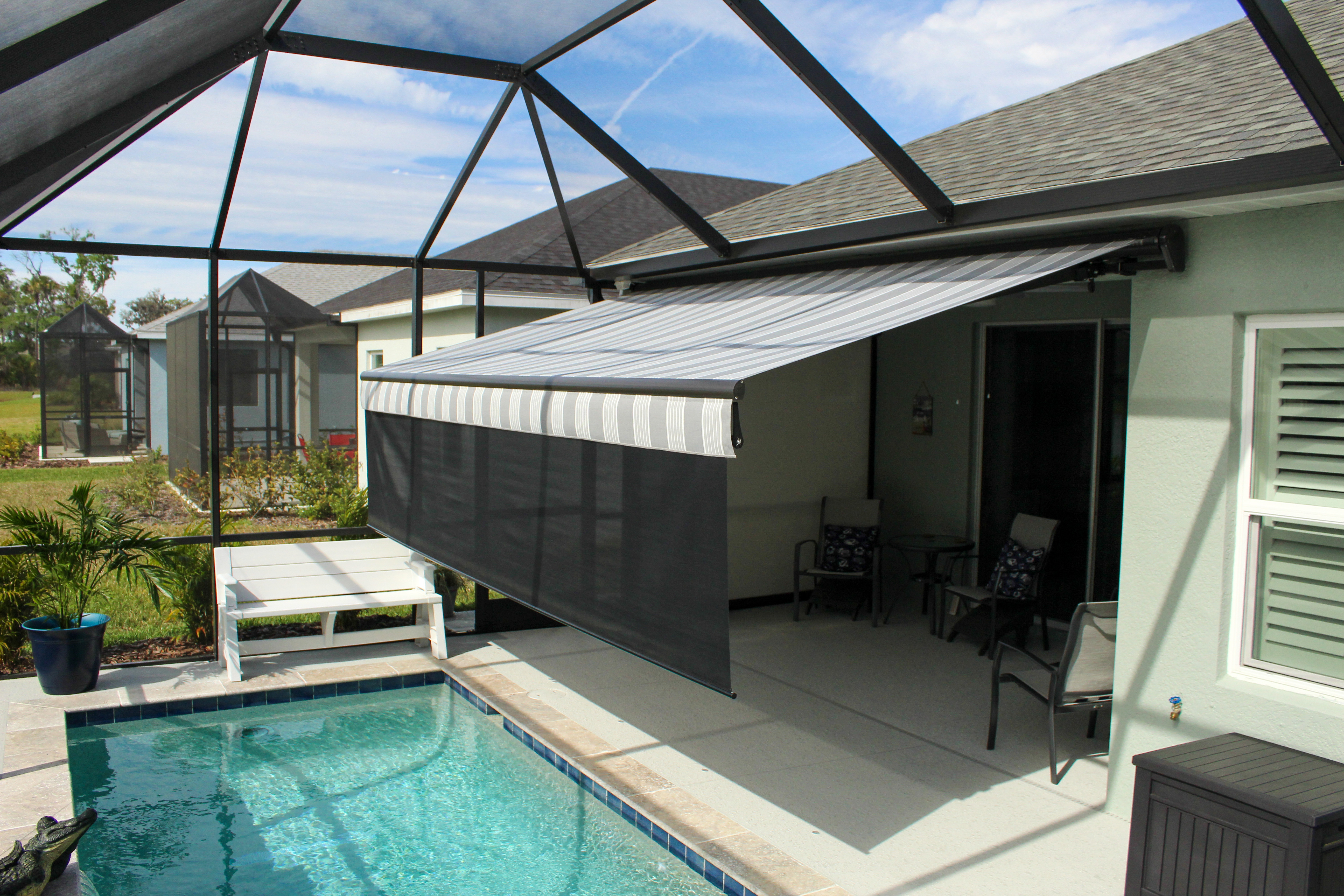 Awning-Residential-FrontScreen-Lanai-Pool-Cage