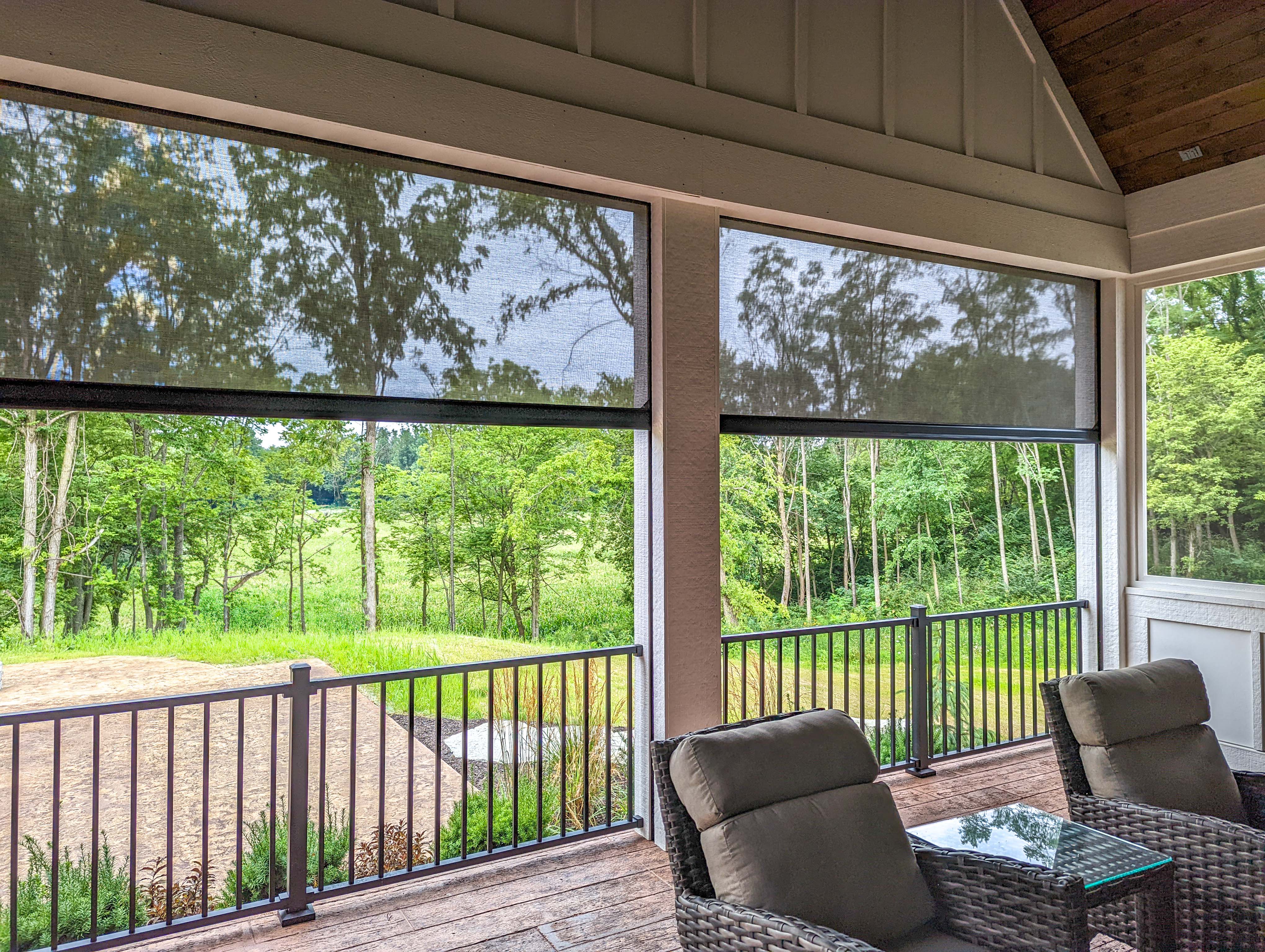 Screens-Recessed-Residential-Porch-Closeup