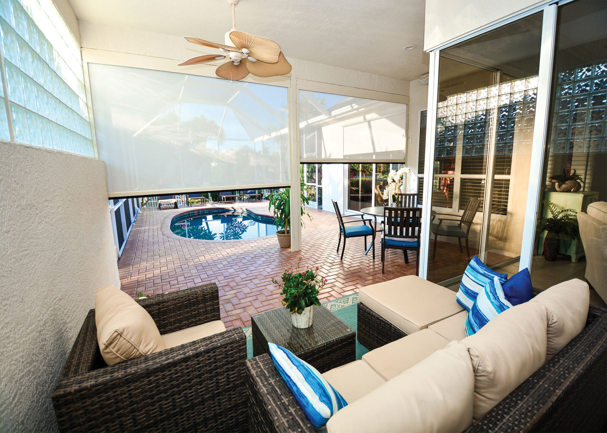Screens-Residential-Interior-Lanai-Sun-Control