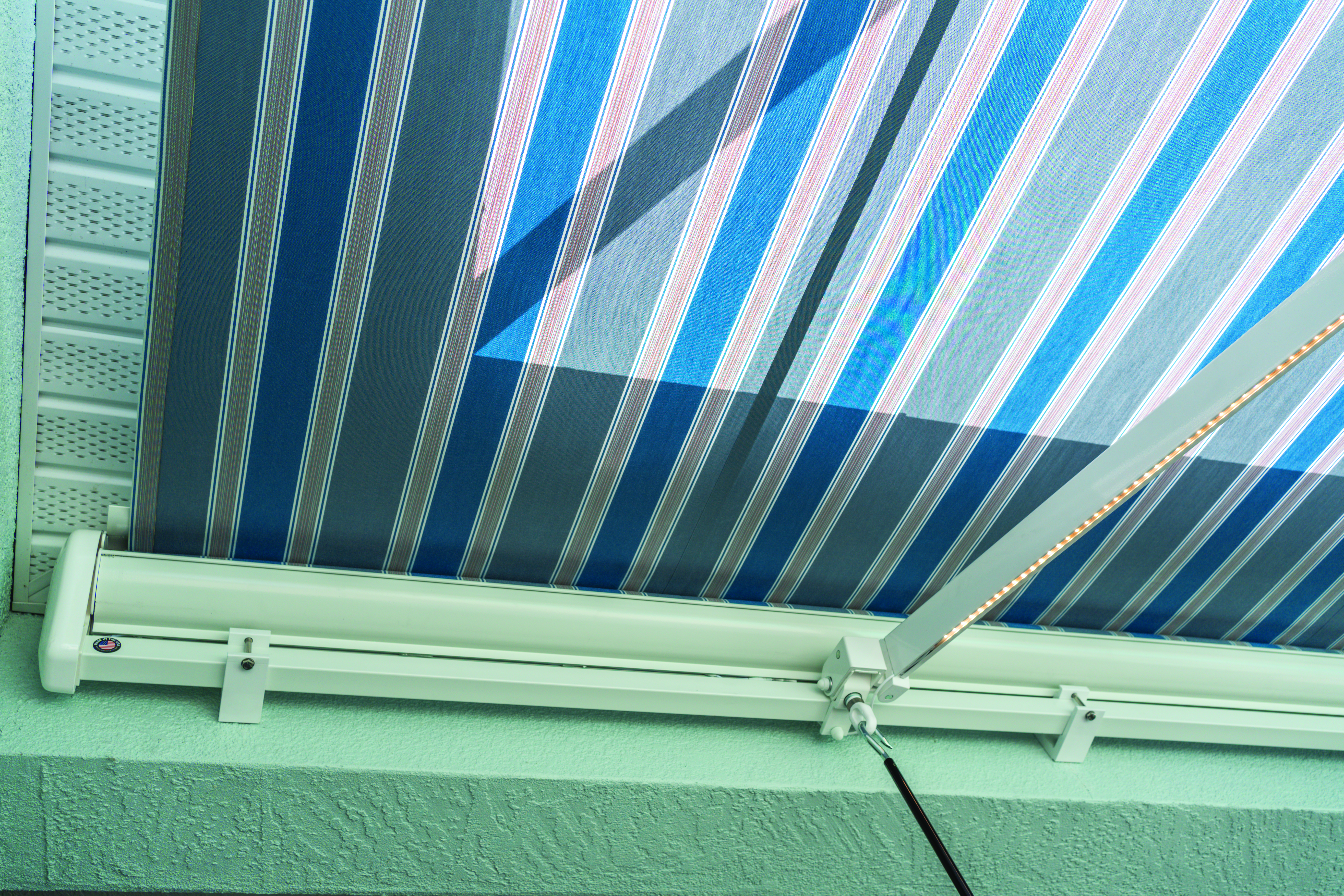 White-Awning-Standard-Mount-Baycrest-Sky-Fabric-LED-Lights