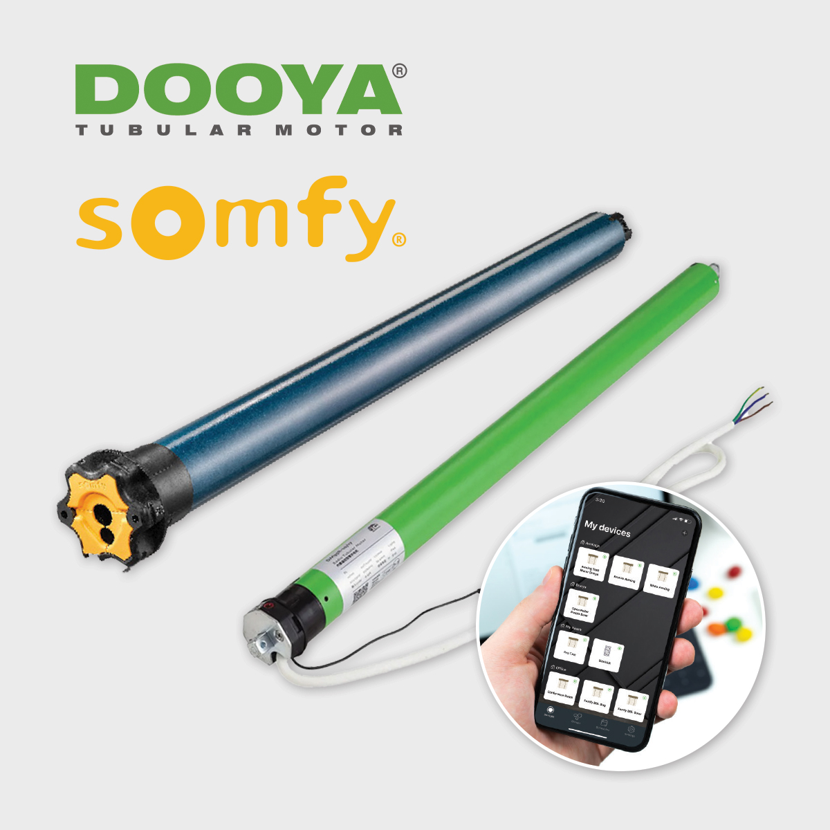 Screen-motor-options