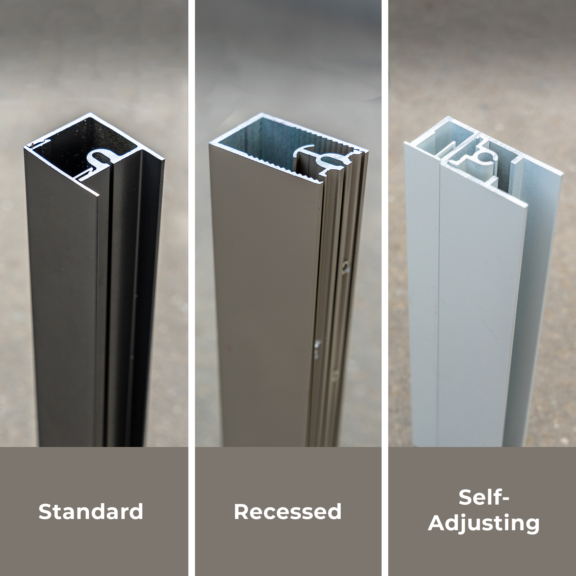 SunPro-Screen-Track-Options