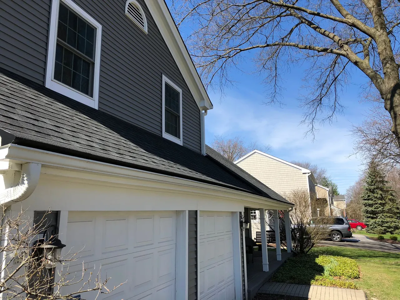 Corner Gutter Protection