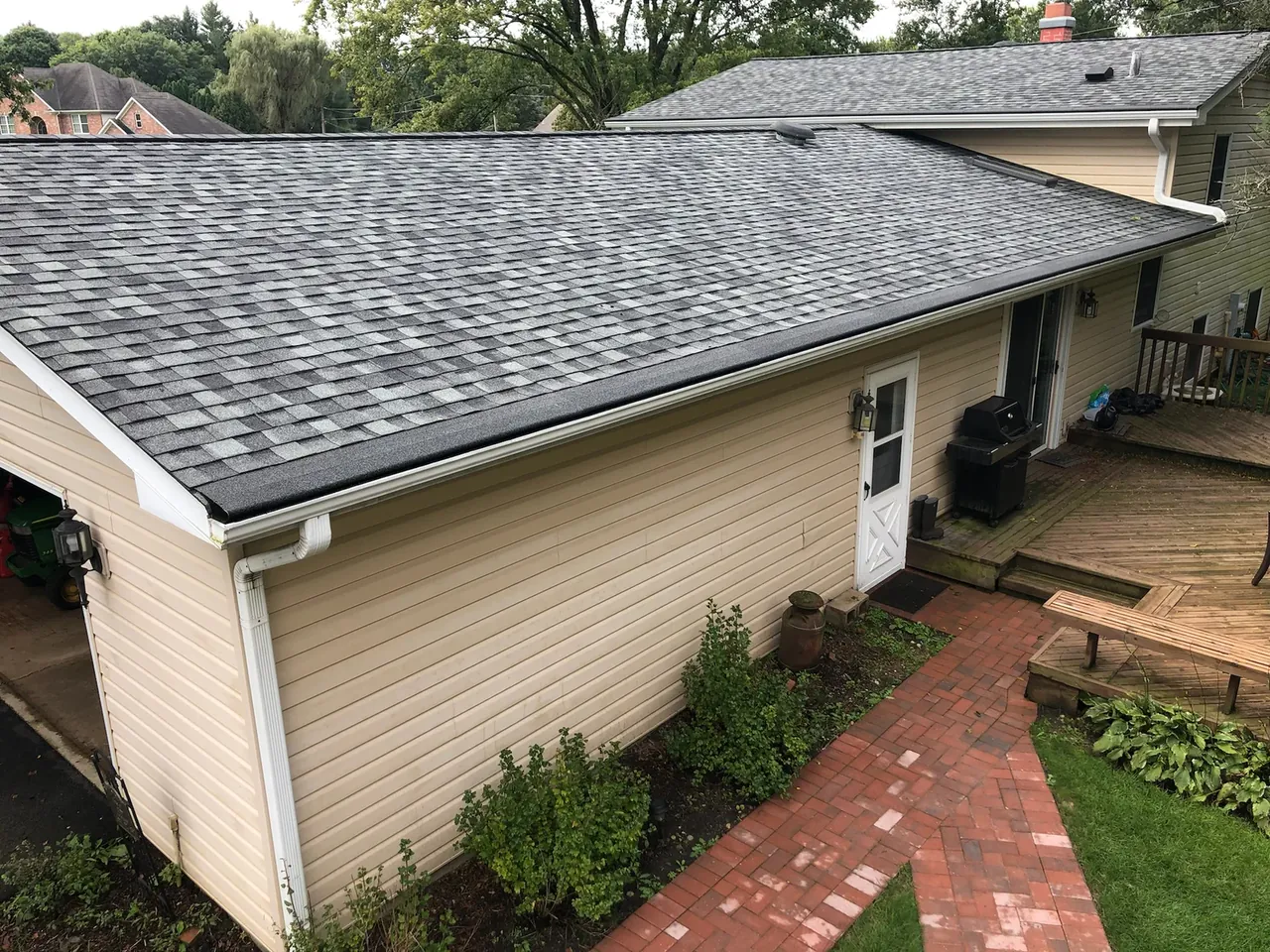Turtle Shell Gutter Protection